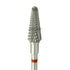 Round End Taper Carbide Cutter – Fine Cross Cut, Ø13mm x 5mm