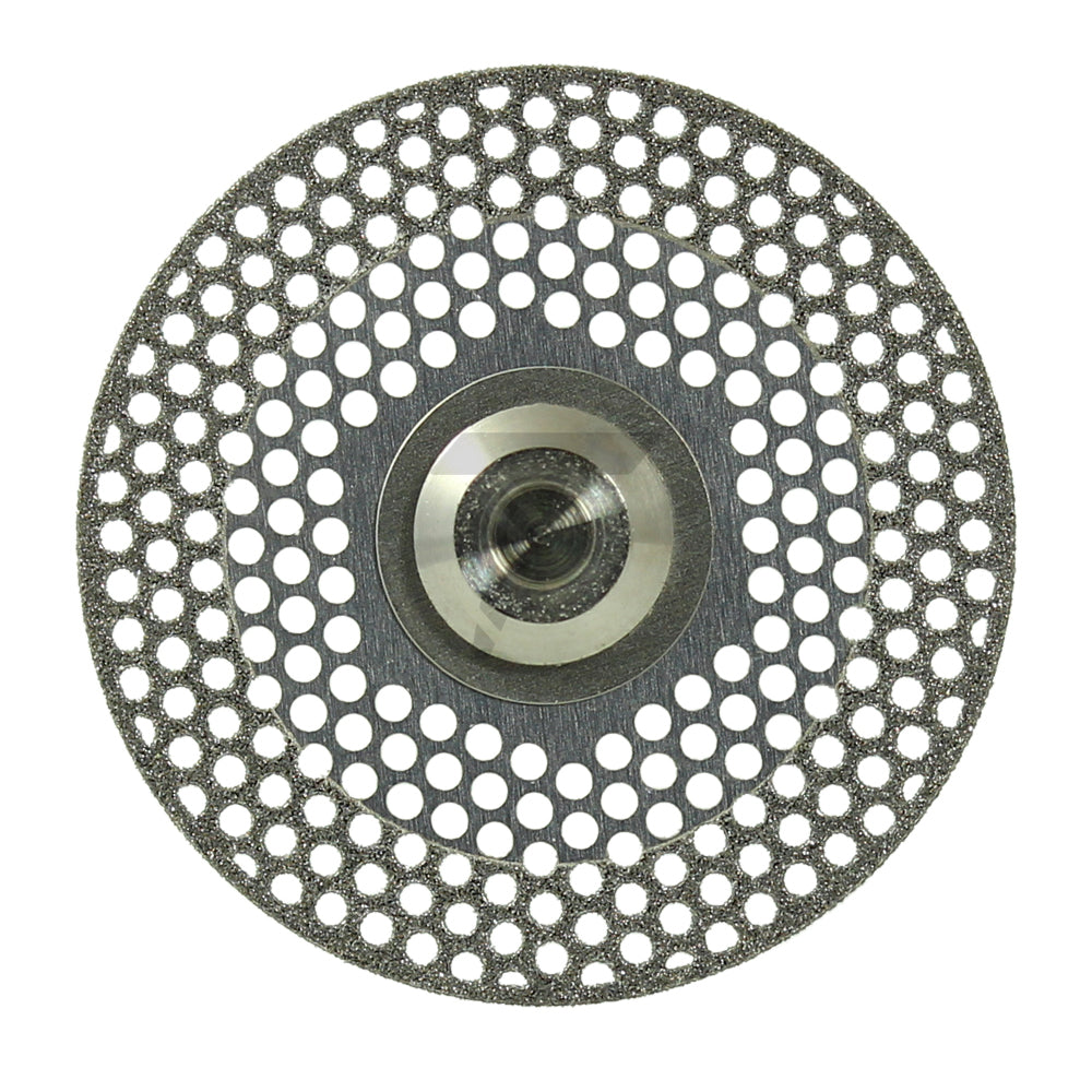 Double-Sided Diamond Disc ⌀18mm x 0.18mm Extra Fine – Open Mesh Super Flex
