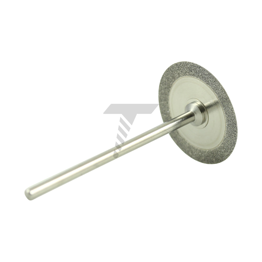 Double-Sided Diamond Disc ⌀22mm x 0.55mm Medium – Super Flex
