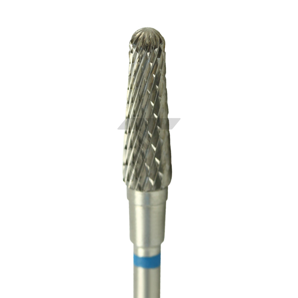 Round End Taper Cutter – Medium Coarse Double Cross Cut, Ø14.0mm x 4mm