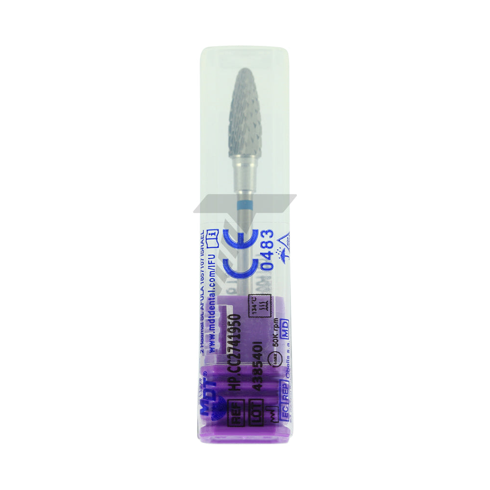 Bullet Cutter – Medium Coarse Double Cross Cut, Ø13.5mm x 5mm
