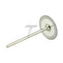 Double-Sided Diamond Disc ⌀22mm x 0.3mm Fine – Open Mesh Flex