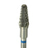Round End Taper Cutter – Medium Coarse Double Cross Cut, Ø8.0mm x 4mm