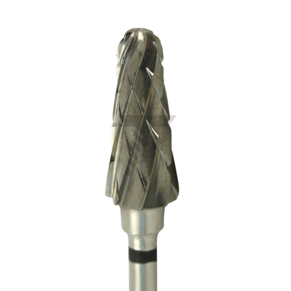 Round End Taper Cutter – Extra Coarse Double Cross Cut, Ø15.0mm x 6mm