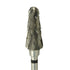 Round End Taper Cutter – Extra Coarse Double Cross Cut, Ø15.0mm x 6mm