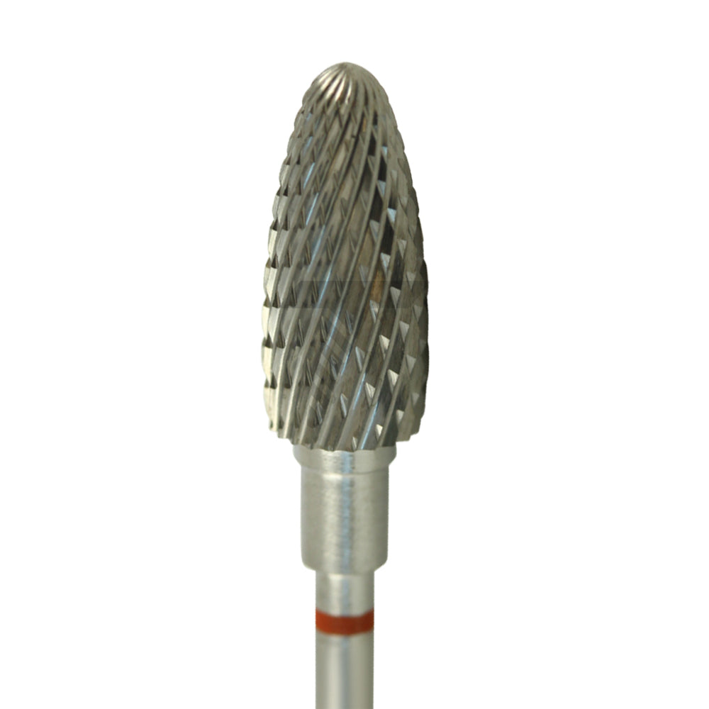 Bullet Carbide Cutter – Fine Cross Cut, Ø14.0mm x 6mm