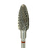 Bullet Carbide Cutter – Fine Cross Cut, Ø14.0mm x 6mm