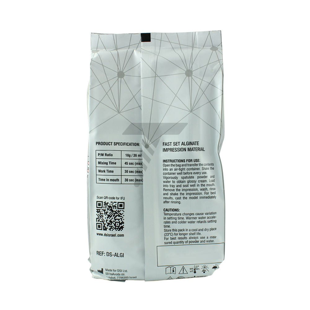 Alginate Material Fast Set Powder 450g