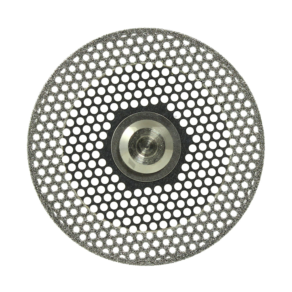 Double-Sided Diamond Disc ⌀22mm x 0.3mm Fine – Open Mesh Flex