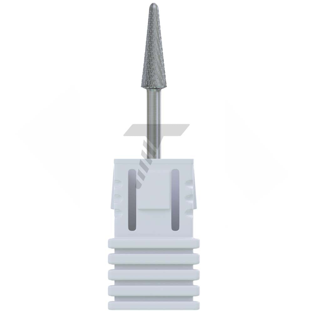 Straight Edge Cone Cutter – Standard Cross Cut, Ø4.0mm x 13mm