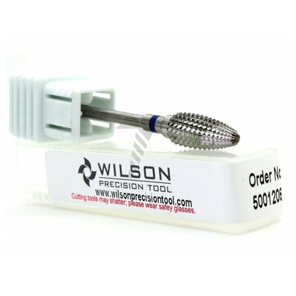 Straight Edge Cutter – Standard Spiral Cut, Ø6.0mm x 14mm