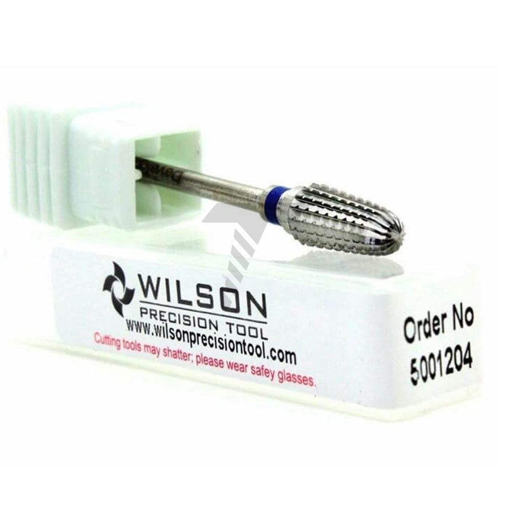 Straight Edge Cutter – Standard Spiral Cut, Ø6.0mm x 12mm