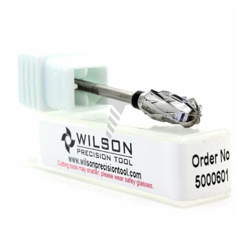 Barrel Cutter – Ultra Coarse Cross Cut, Ø6.0mm x 12.5mm