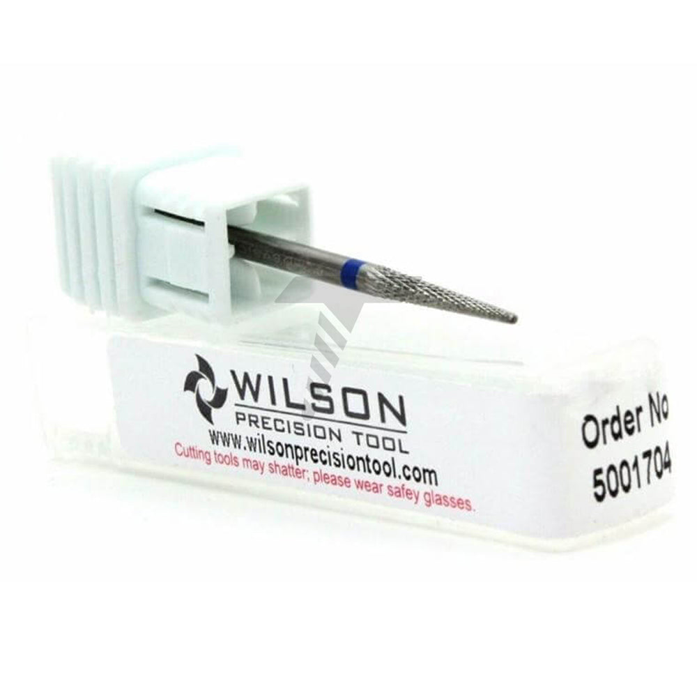 Needle Prism Surface Cutter – Standard Diamond Cut, Ø2.3mm x 14mm