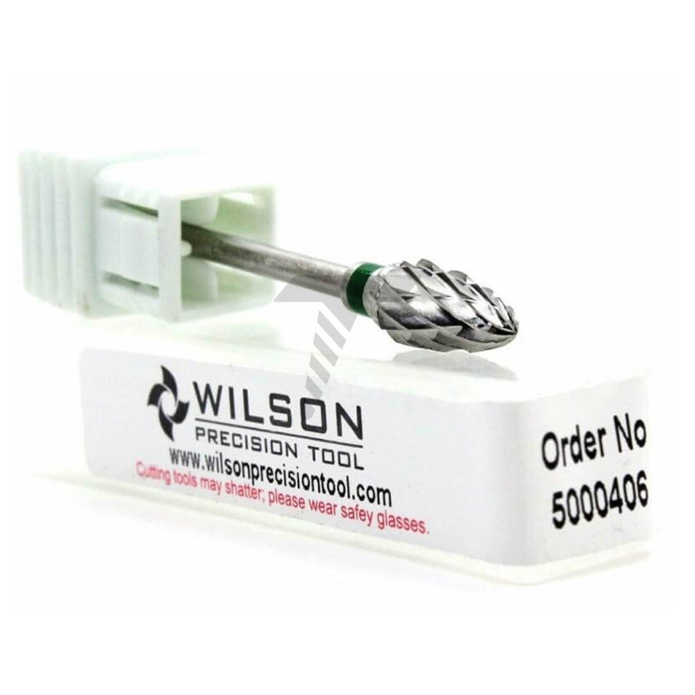 Cone Cutter – Coarse Cross Cut, Ø6.0mm x 12mm