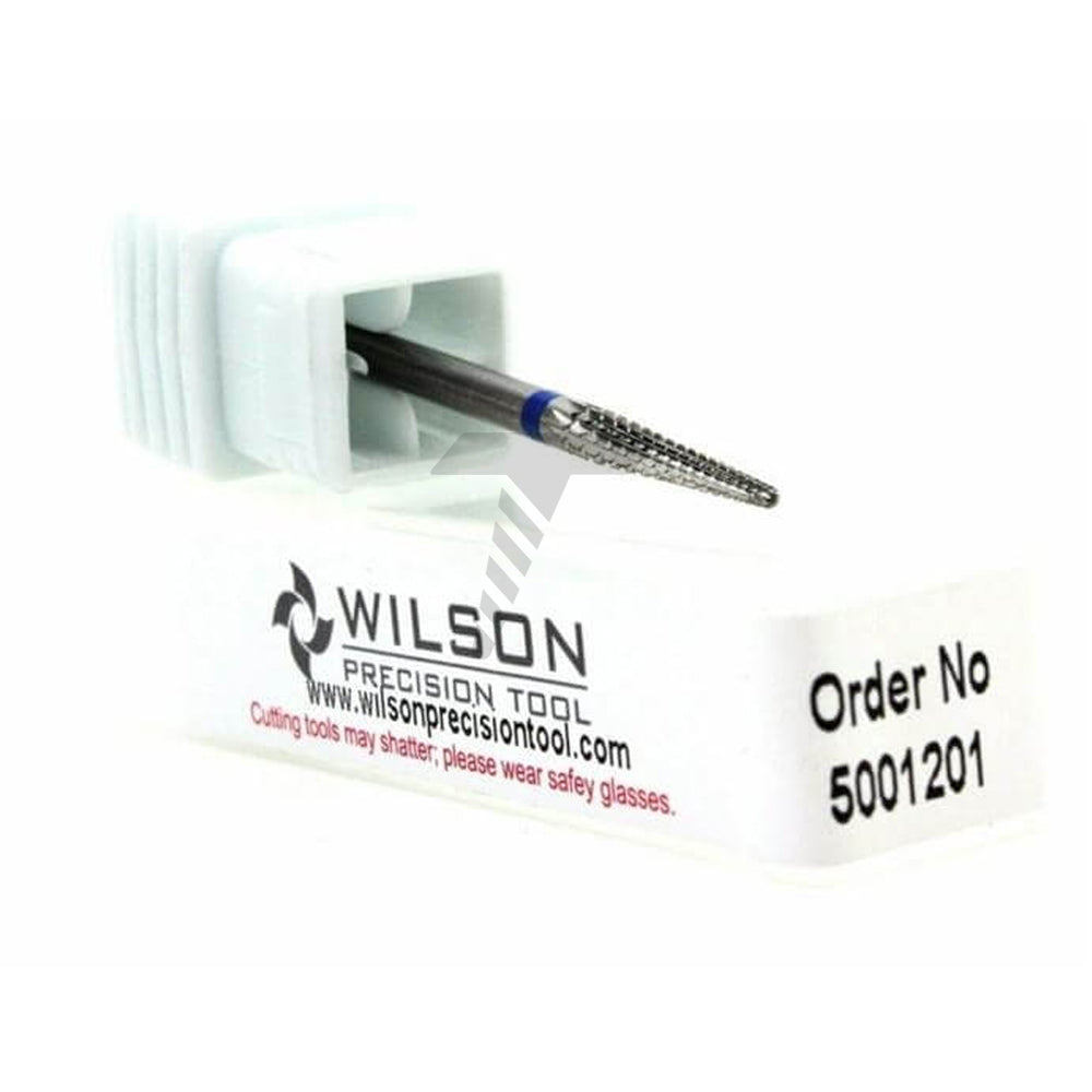 Straight Edge Cutter – Standard Spiral Cut, Ø2.3mm x 14.5mm