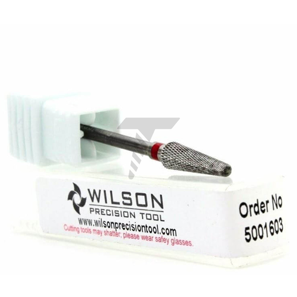 Cone Rough Surface Cutter – Fine Diamond Cut, Ø4.5mm x 14mm