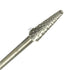 Straight Edge Cone Cutter – Coarse Cross Cut, Ø4.0mm x 13mm