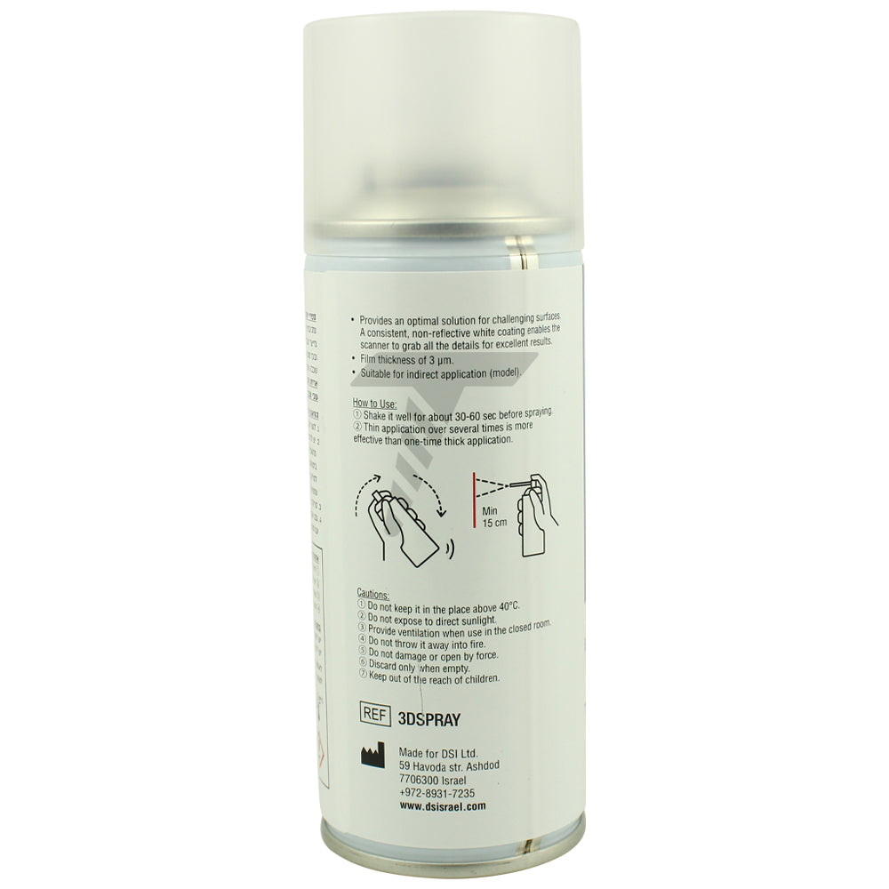 3D Extra-Oral Scanning Spray 250ml