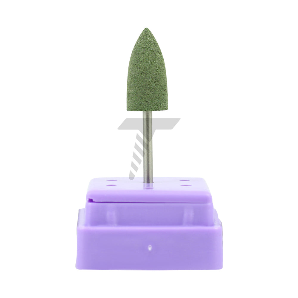 Coarse Cone Lab Polisher For Acrylics - Ø10mm x 20mm