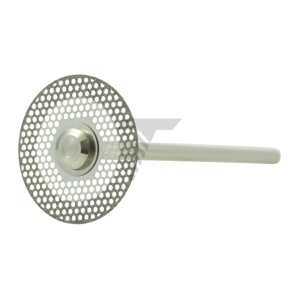 Double-Sided Diamond Disc ⌀18mm x 0.18mm Extra Fine – Open Mesh Super Flex