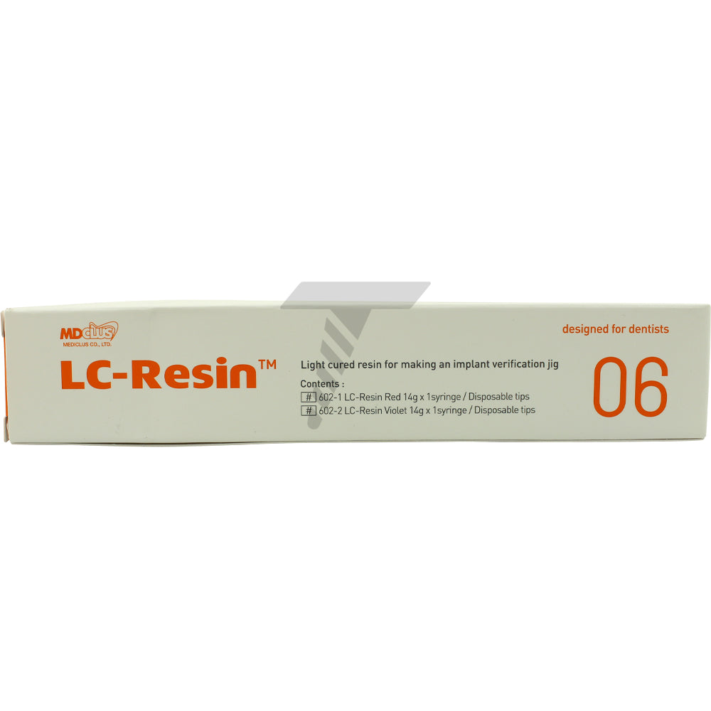 MEDICLUS LC-Resin™ Light-Cured Pattern Resin 14g