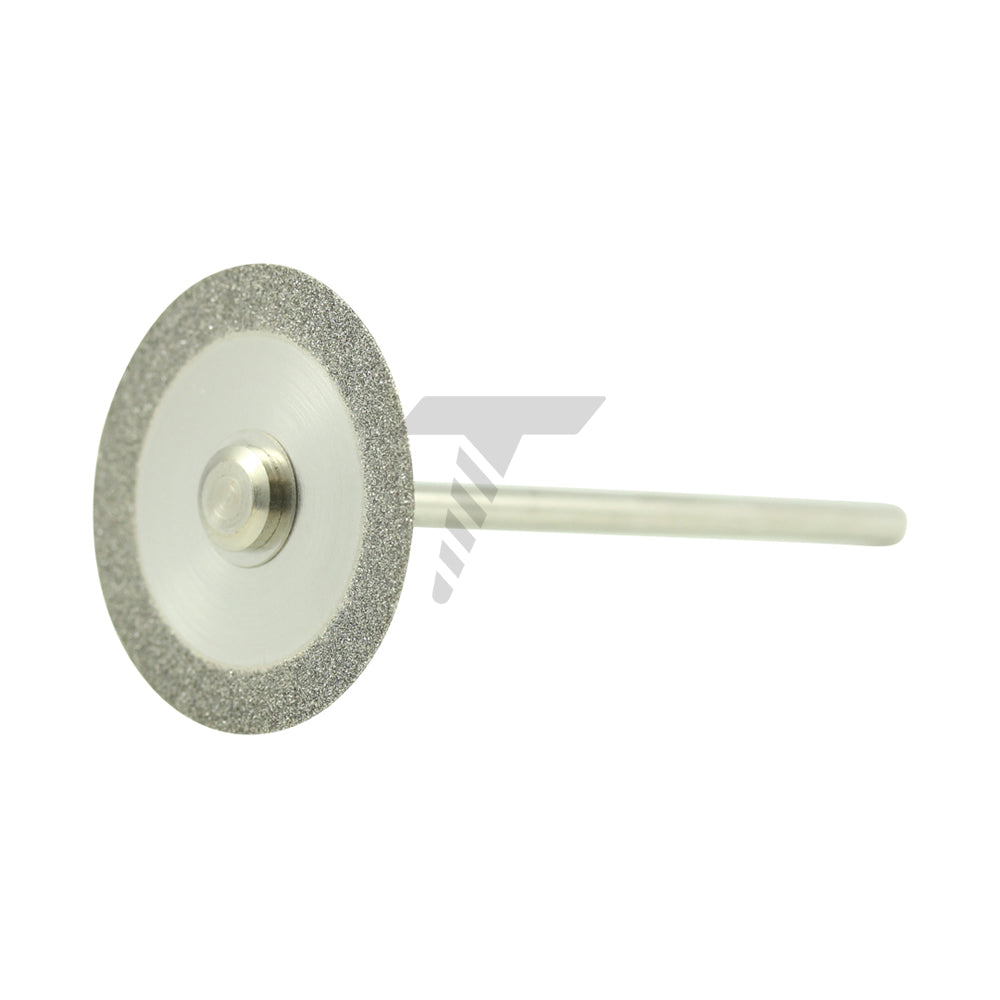 Double-Sided Diamond Disc ⌀22mm x 0.25mm Fine – Super Flex
