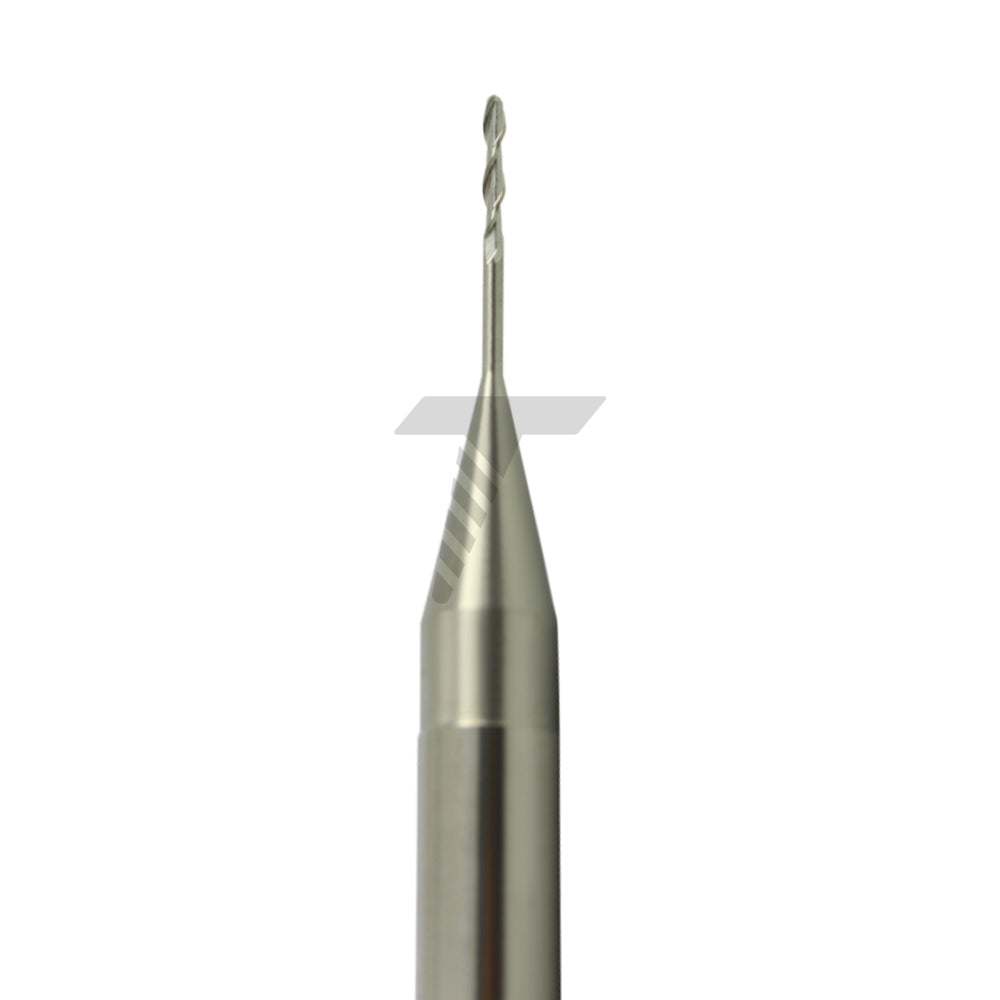 Zirkonzahn Compatible Carbide Milling Drill – Ø1.0mm X 2mm