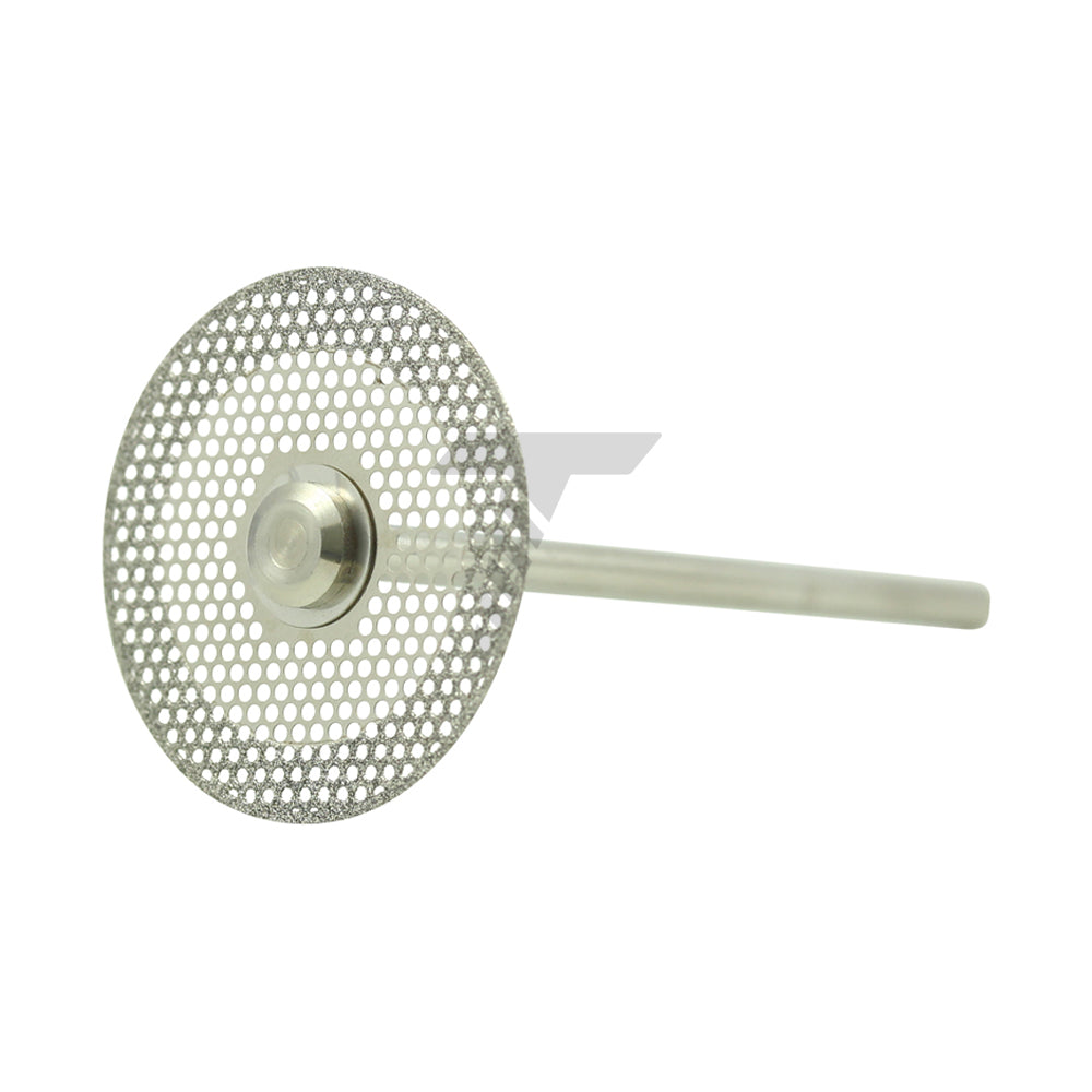 Double-Sided Diamond Disc ⌀22mm x 0.3mm Fine – Open Mesh Flex