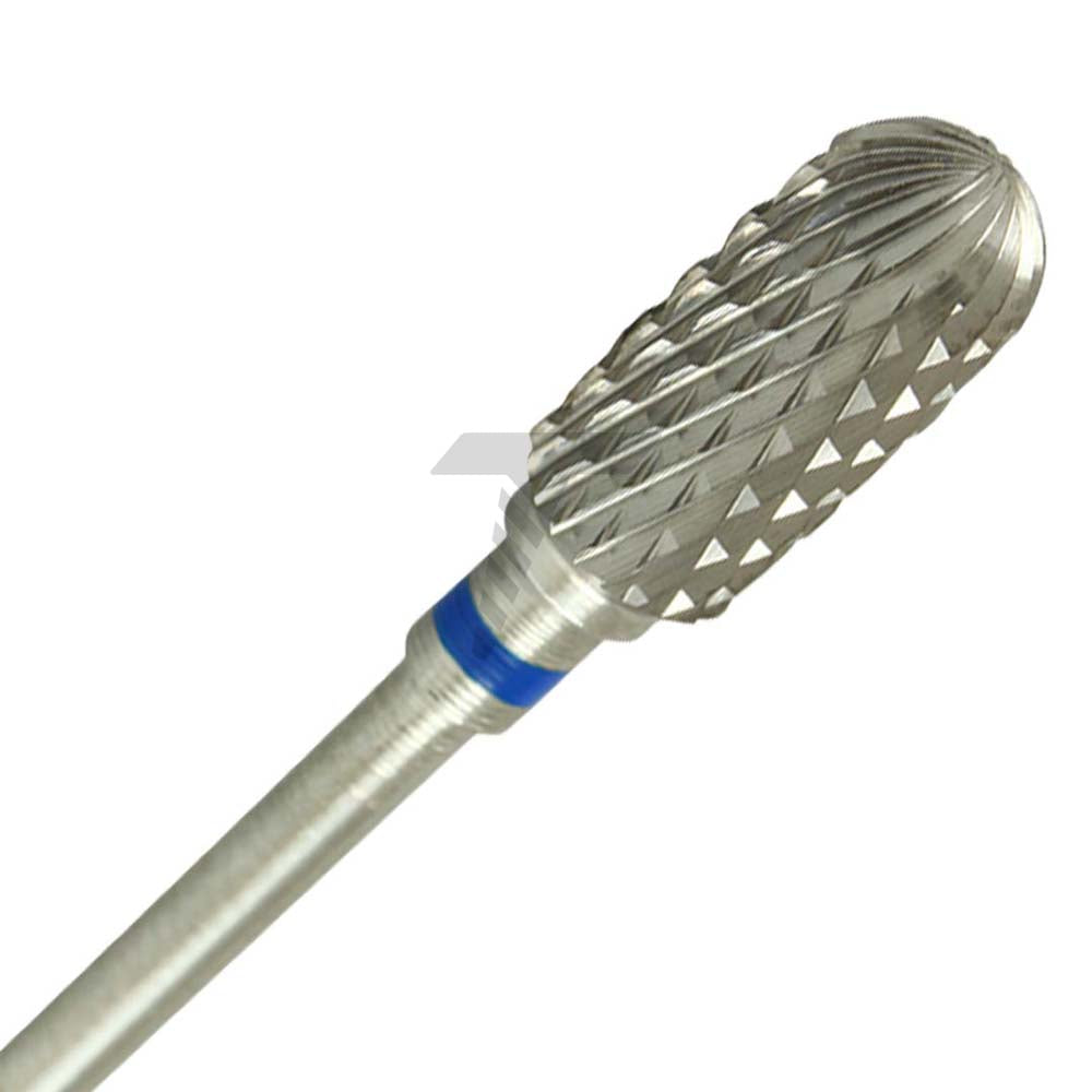 Barrel Cutter – Standard Cross Cut, Ø6mm x 12.5mm