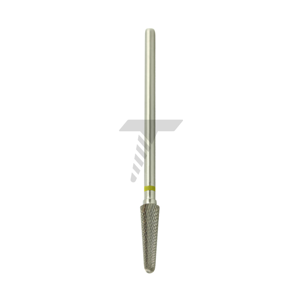 Round End Taper Carbide Cutter – Extra Fine Cross Cut, Ø4.0mm x 14mm