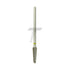Round End Taper Carbide Cutter – Extra Fine Cross Cut, Ø4.0mm x 14mm