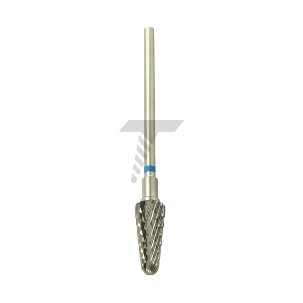 Round End Taper Cutter – Medium Coarse Double Cross Cut, Ø15.0mm x 6mm