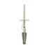 Round End Taper Cutter – Medium Coarse Double Cross Cut, Ø15.0mm x 6mm