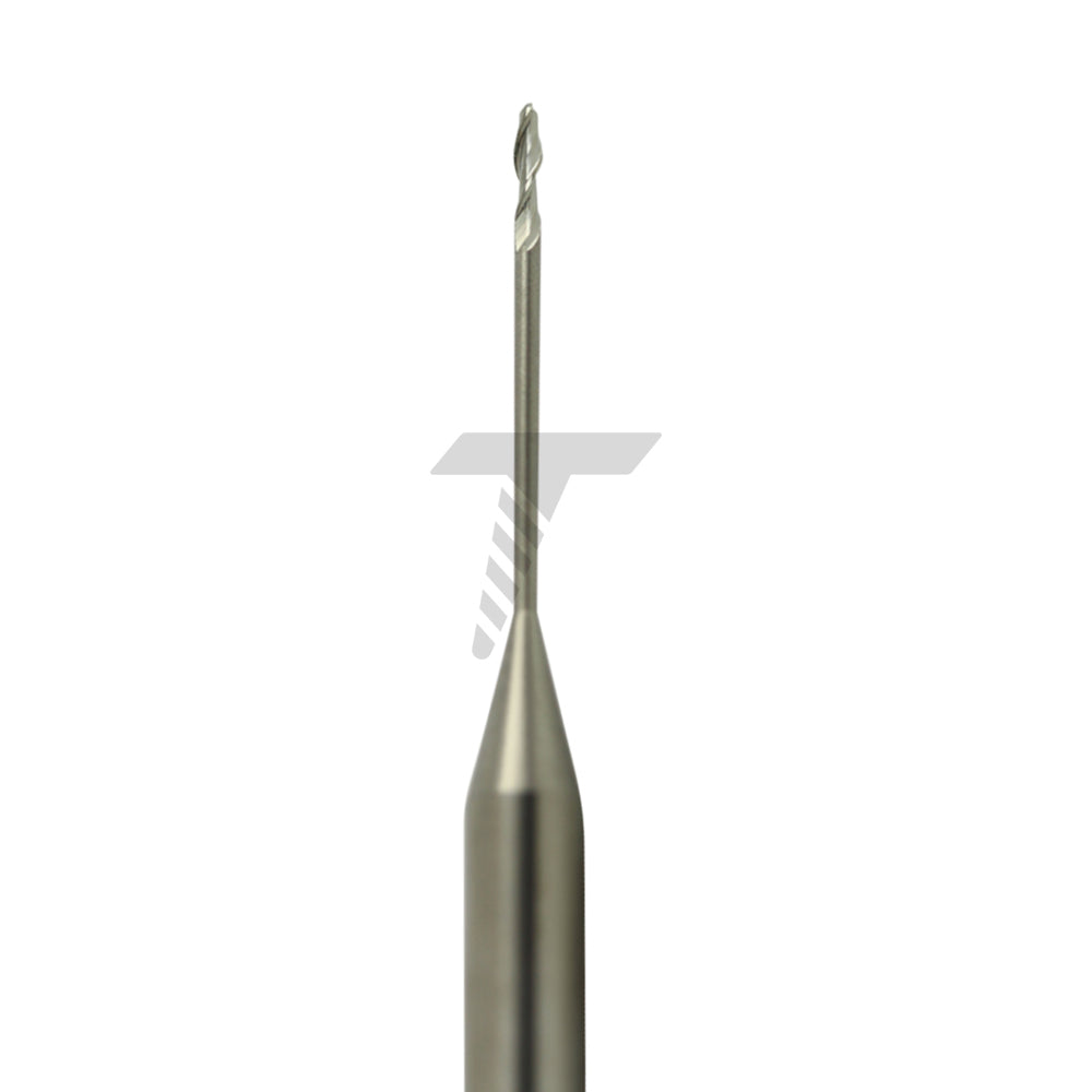 Roland Compatible Carbide Milling Drill – Ø1.0mm X 2mm