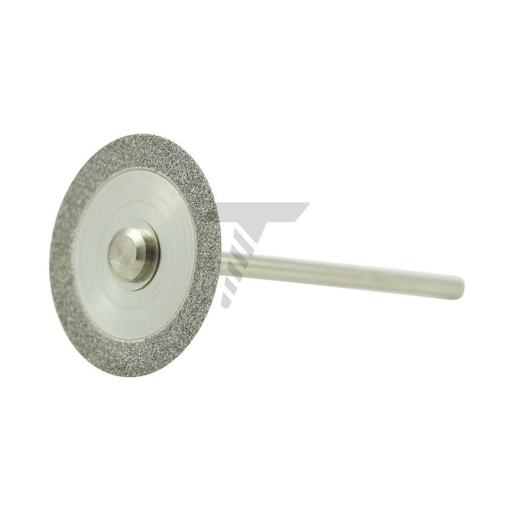Double-Sided Diamond Disc ⌀22mm x 0.55mm Medium – Super Flex