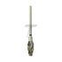 Bullet Carbide Cutter – Extra Coarse Double Cross Cut, Ø14.0mm x 6mm