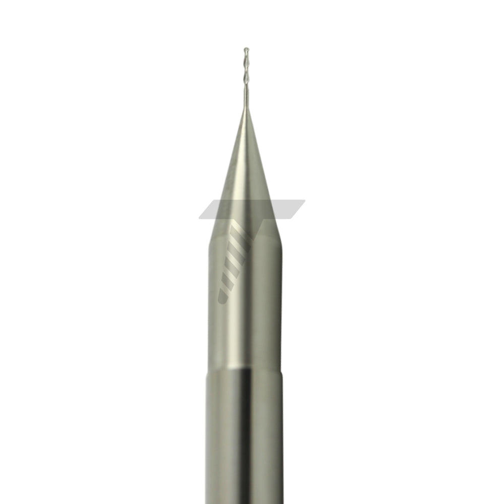 Zirkonzahn Compatible Carbide Milling Drill – Ø0.5mm X 1.5mm