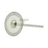 Double-Sided Diamond Disc ⌀22mm x 0.3mm Fine – Open Mesh Flex