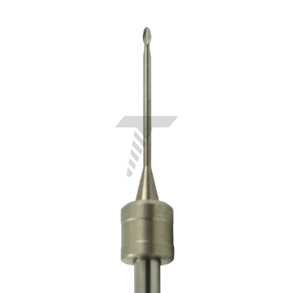 Amann Girrbach Compatible Carbide Milling Drill – Ø1.0mm X 2.0mm