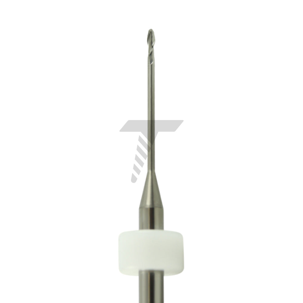 Sirona Compatible Carbide Milling Drill – Ø1.0mm X 2mm