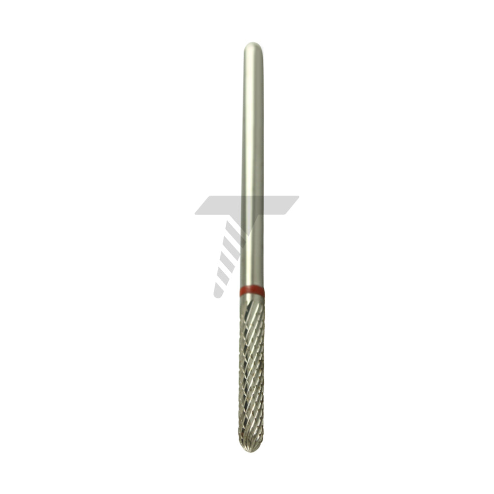 Long Bullet Carbide Cutter – Fine Cross Cut, Ø14.0mm x 2.3mm