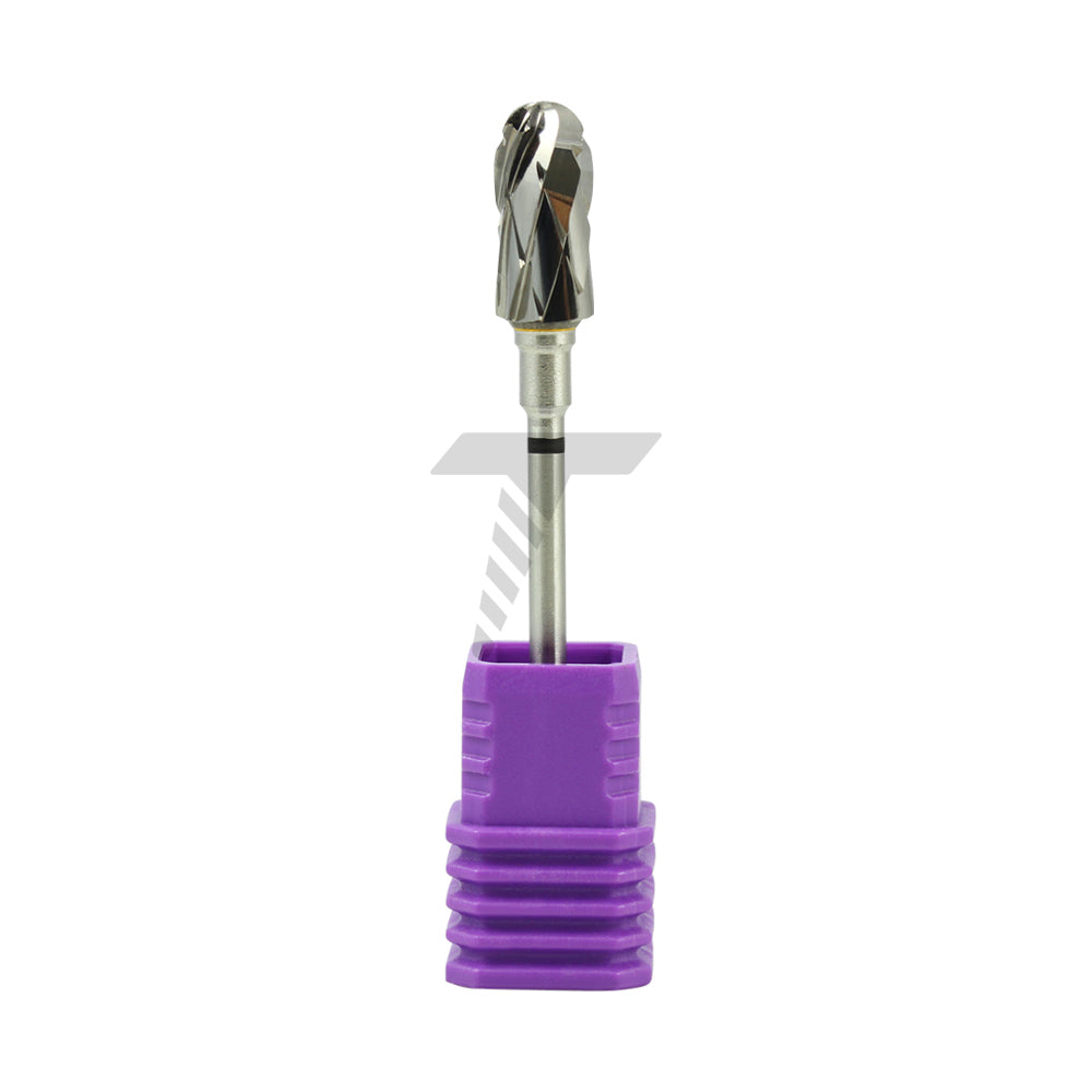 Round End Cylinder Cutter – Extra Coarse Double Cross Cut, Ø14.5mm x 5mm
