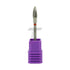 Short Bullet Carbide Cutter – Fine Cross Cut, Ø9.0mm x 4mm
