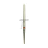 Narrow Round end Taper Carbide Cutter – Fine Cross Cut, Ø15.0mm x 2.3mm