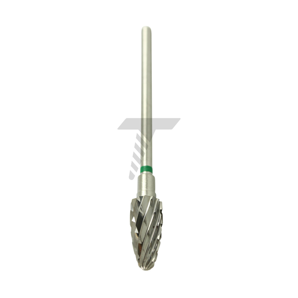 Bullet Carbide Cutter – Coarse Double Cross Cut, Ø14.0mm x 6mm