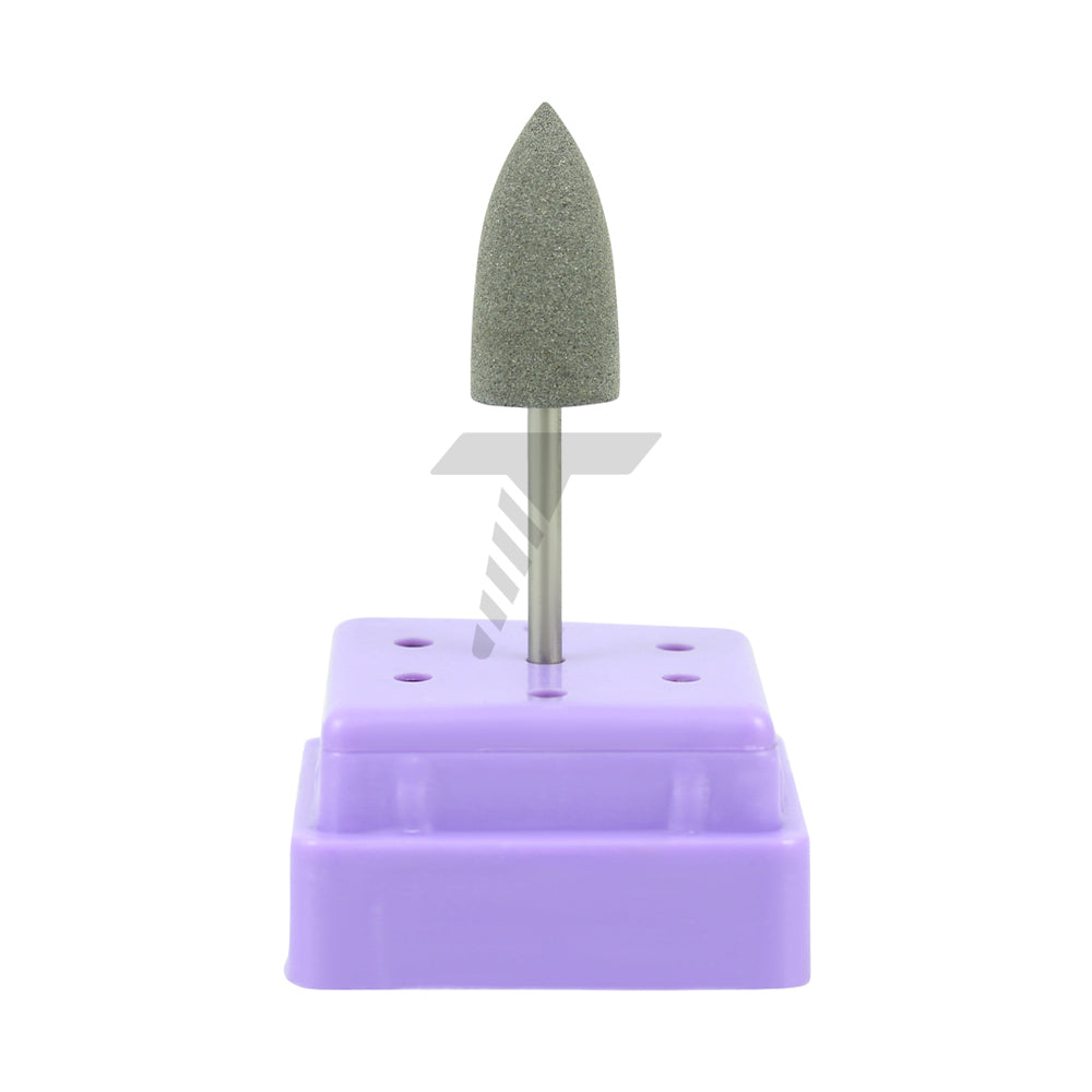 Medium Cone Lab Polisher For Acrylics - Ø10mm x 20mm