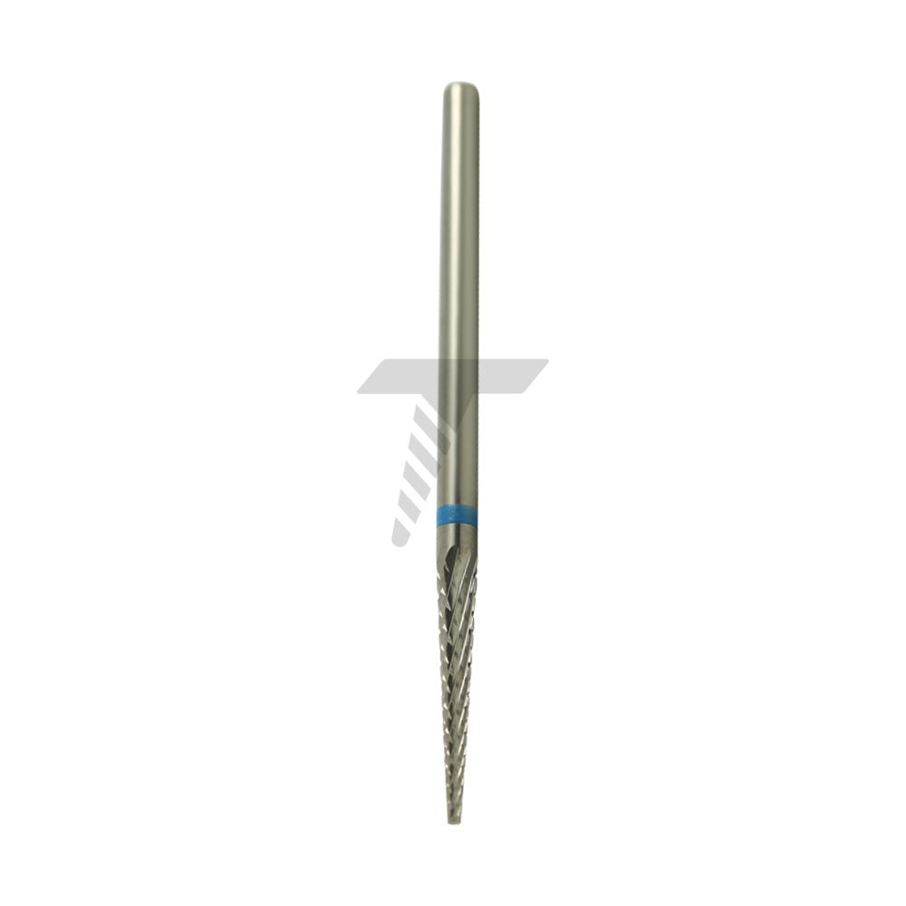 Narrow Round end Taper Cutter – Medium Coarse Double Cross Cut, Ø15.0mm x 2.3mm