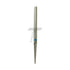 Narrow Round end Taper Cutter – Medium Coarse Double Cross Cut, Ø15.0mm x 2.3mm