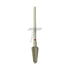 Round End Taper Carbide Cutter – Fine Cross Cut, Ø15mm x 6mm